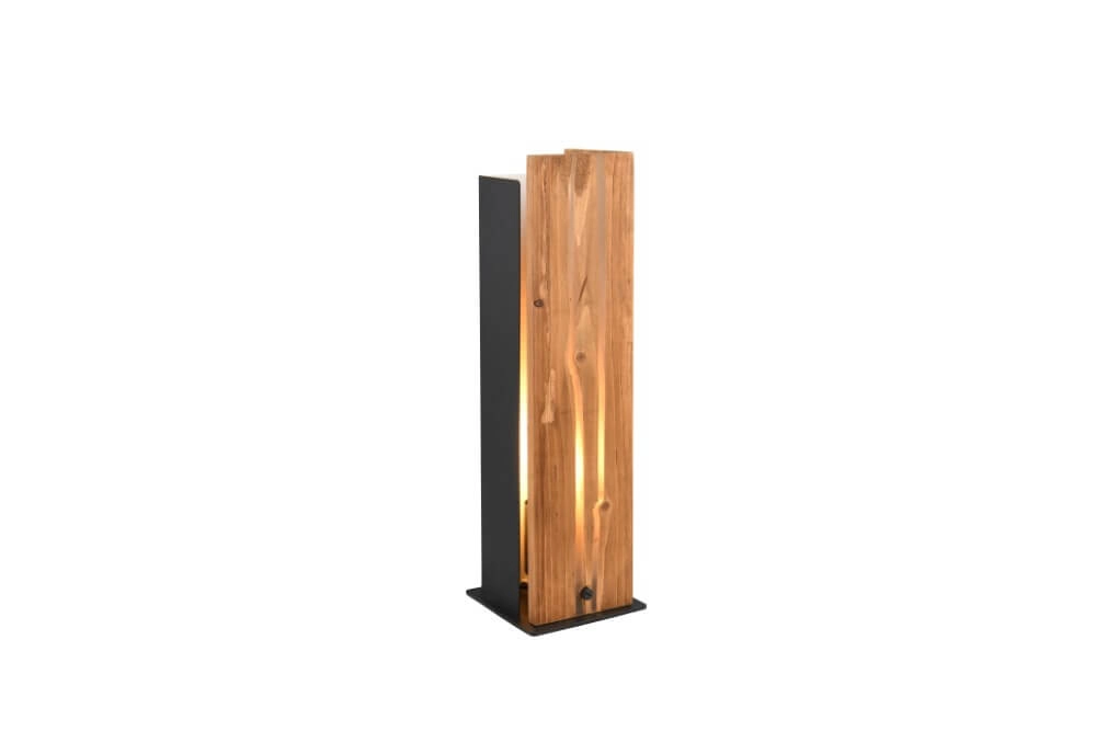 Wooden table lamp Karuni Trio 4017807616491