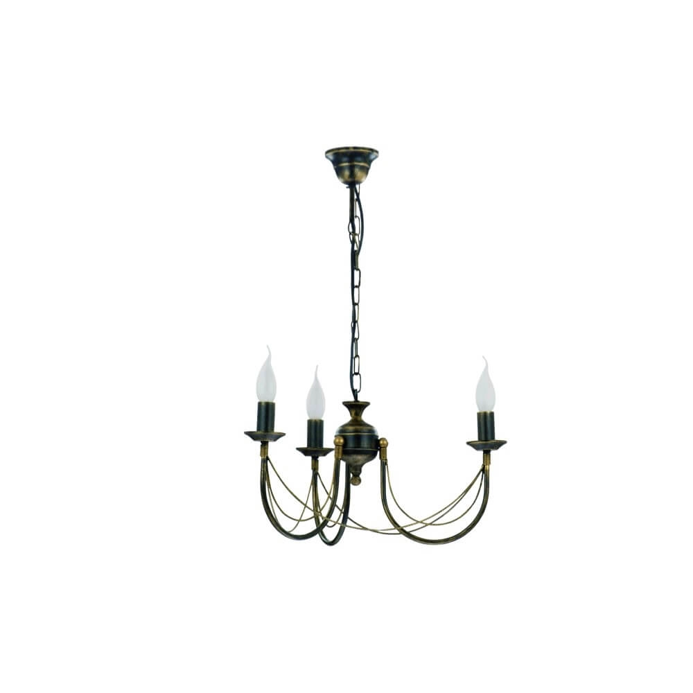 3-light chandelier Ares Lyora 5903139204996