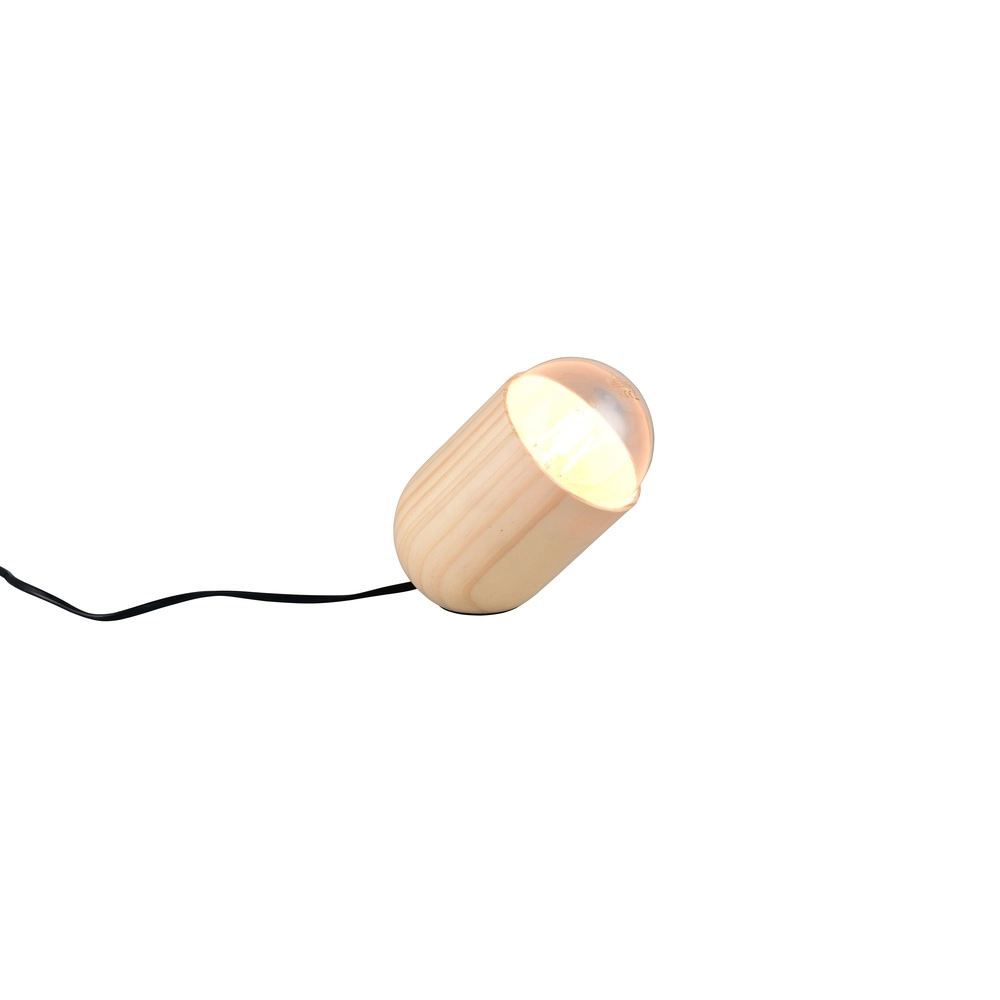 Table lamp Nara wood