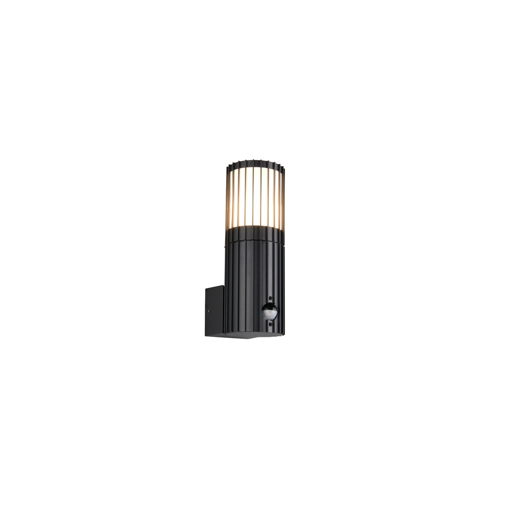 Wall lamp Volga anthracite with sensor Trio 4017807690965
