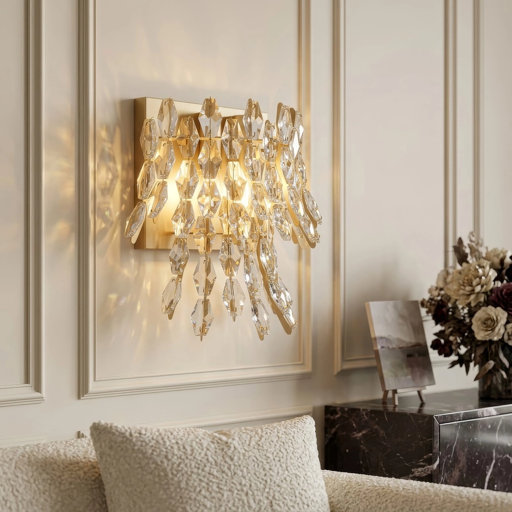 Wall lamp Monarch Gold