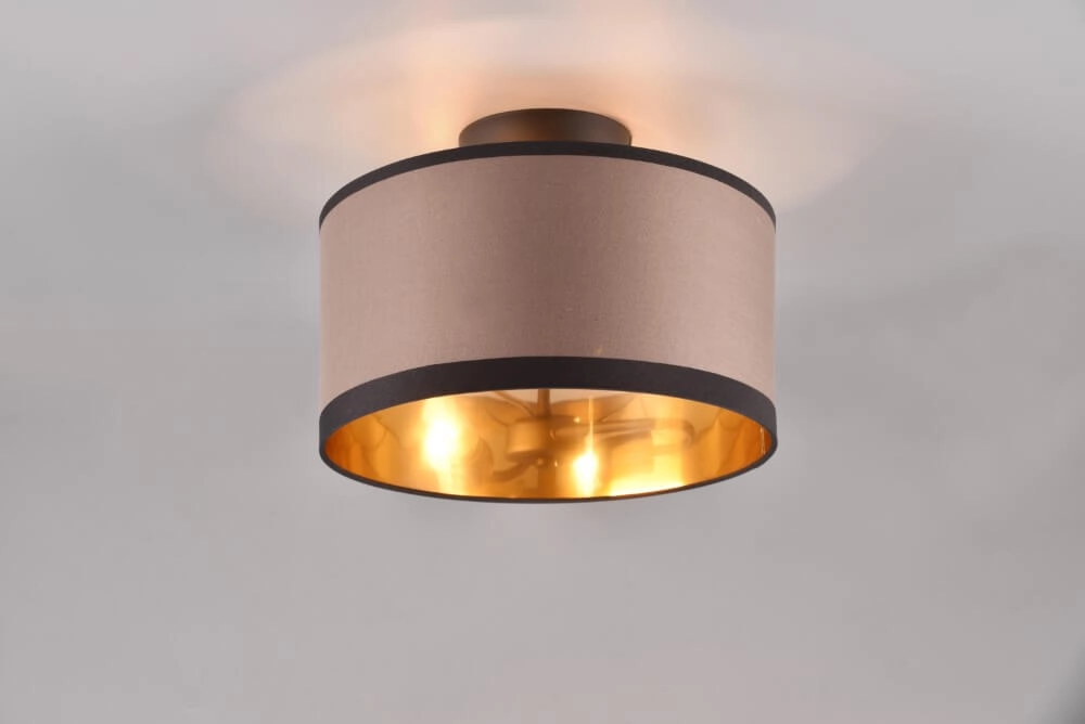 Ceiling light Davos taupe Trio 4017807574357