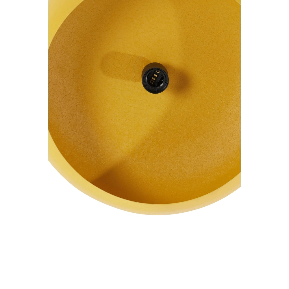 Pendant lamp Neiva Ø 39cm - ochre yellow - 1x E27 Light & Living 8717807807894
