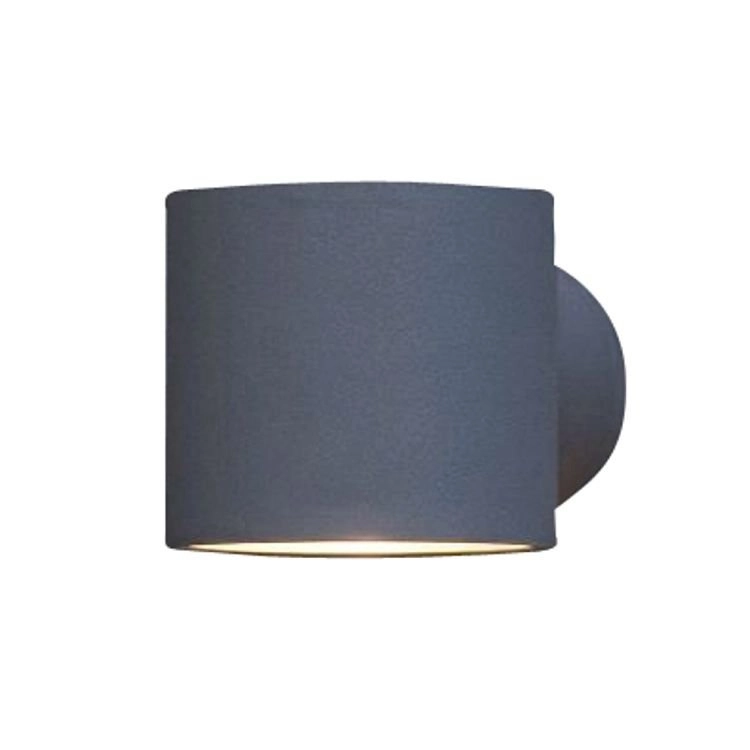 Wall spotlight Modena Up - Down round Y-shine grey