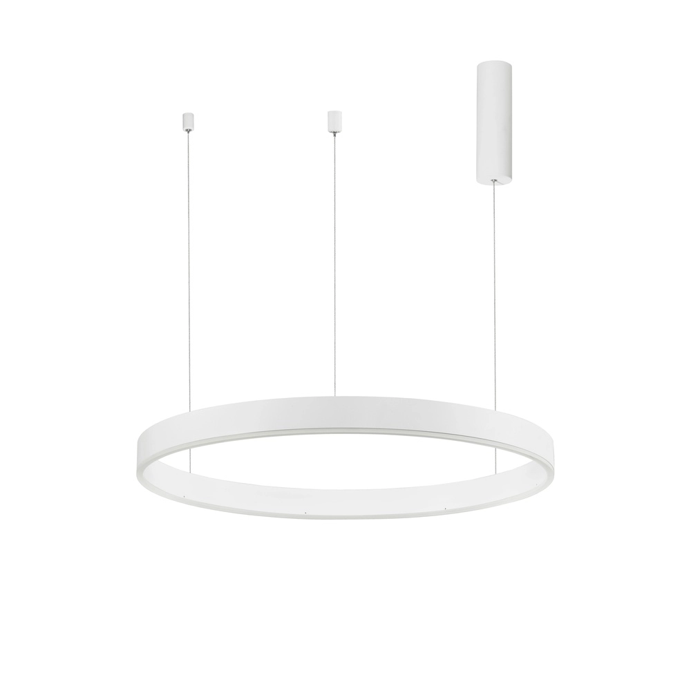 Pendant lamp Motif white Ø 80cm 3000K Lyora 5212017421968
