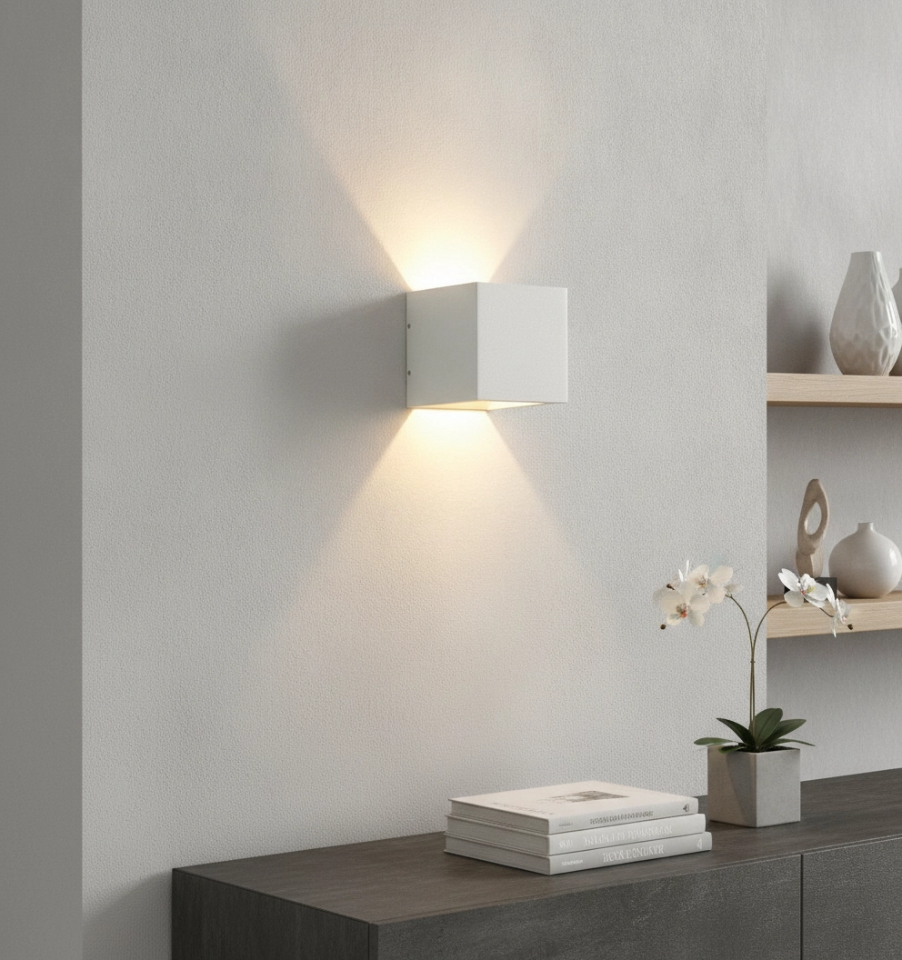 Dim-to-warm wall spot Cube-Dtw