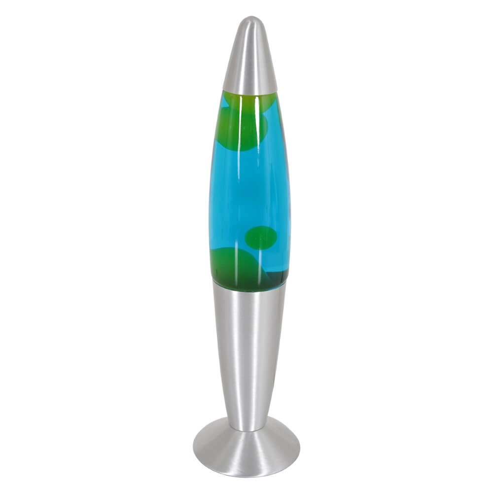 Stainless steel lava lamp Volcan bullet
