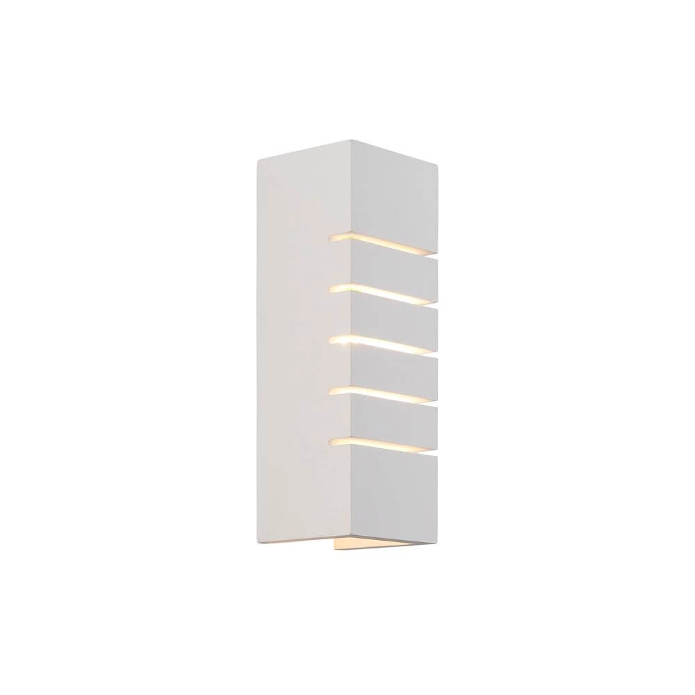 Design wall lamp Lancio rectangle white