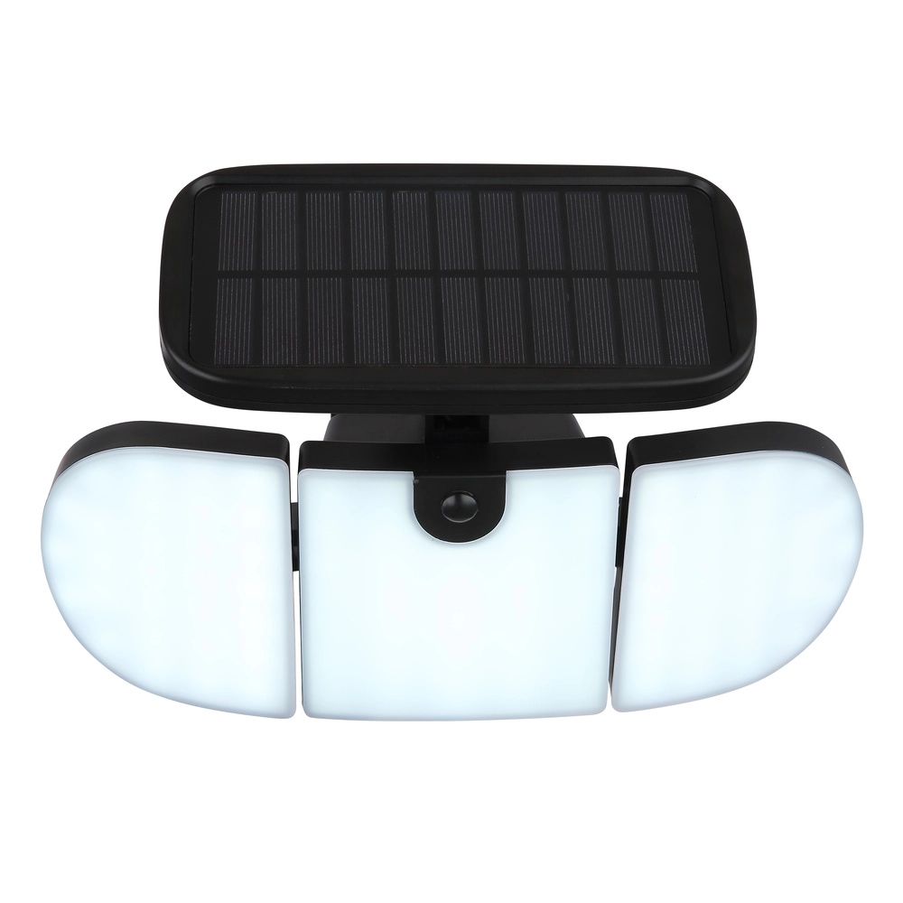 Black wall lamp Torqen Solar Globo 9007371459063