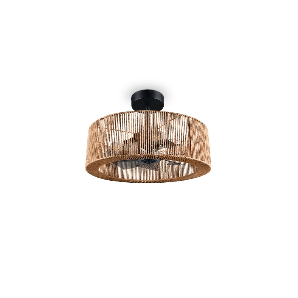 Rattan fan Smillum Ø 61cm Trio 4017807688139