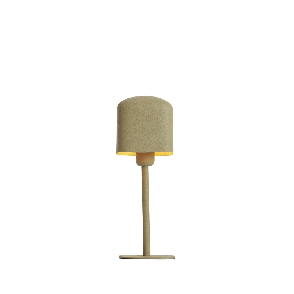 Bedside Lamp Elenie 13x13cm - matte olive green Light & Living 8717807818661