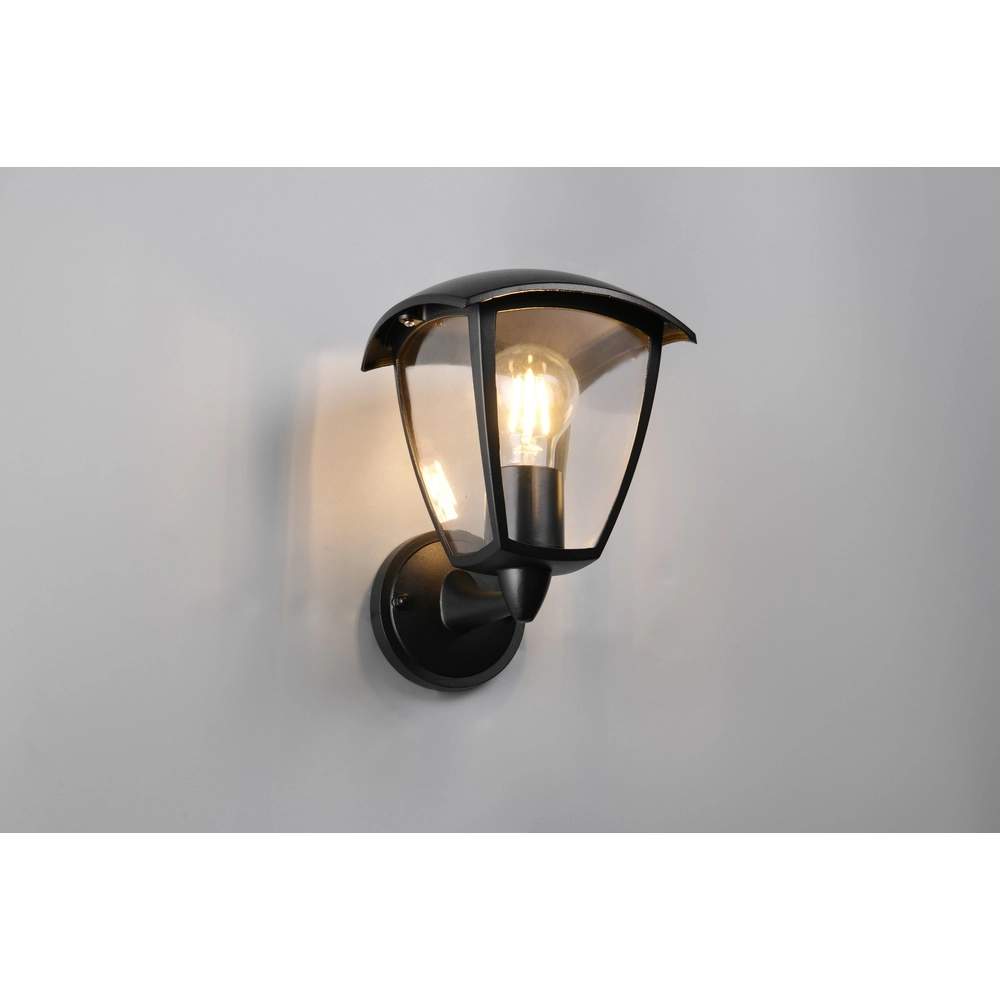 Black wall lamp Venta modern up Trio 4017807648126