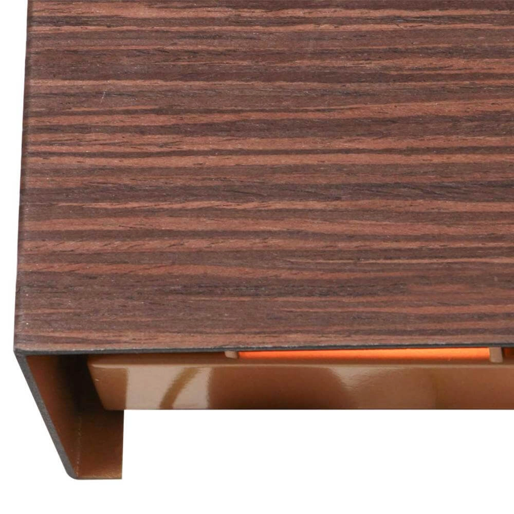 Wall lamp Muro Wood look Steinhauer 8712746177732