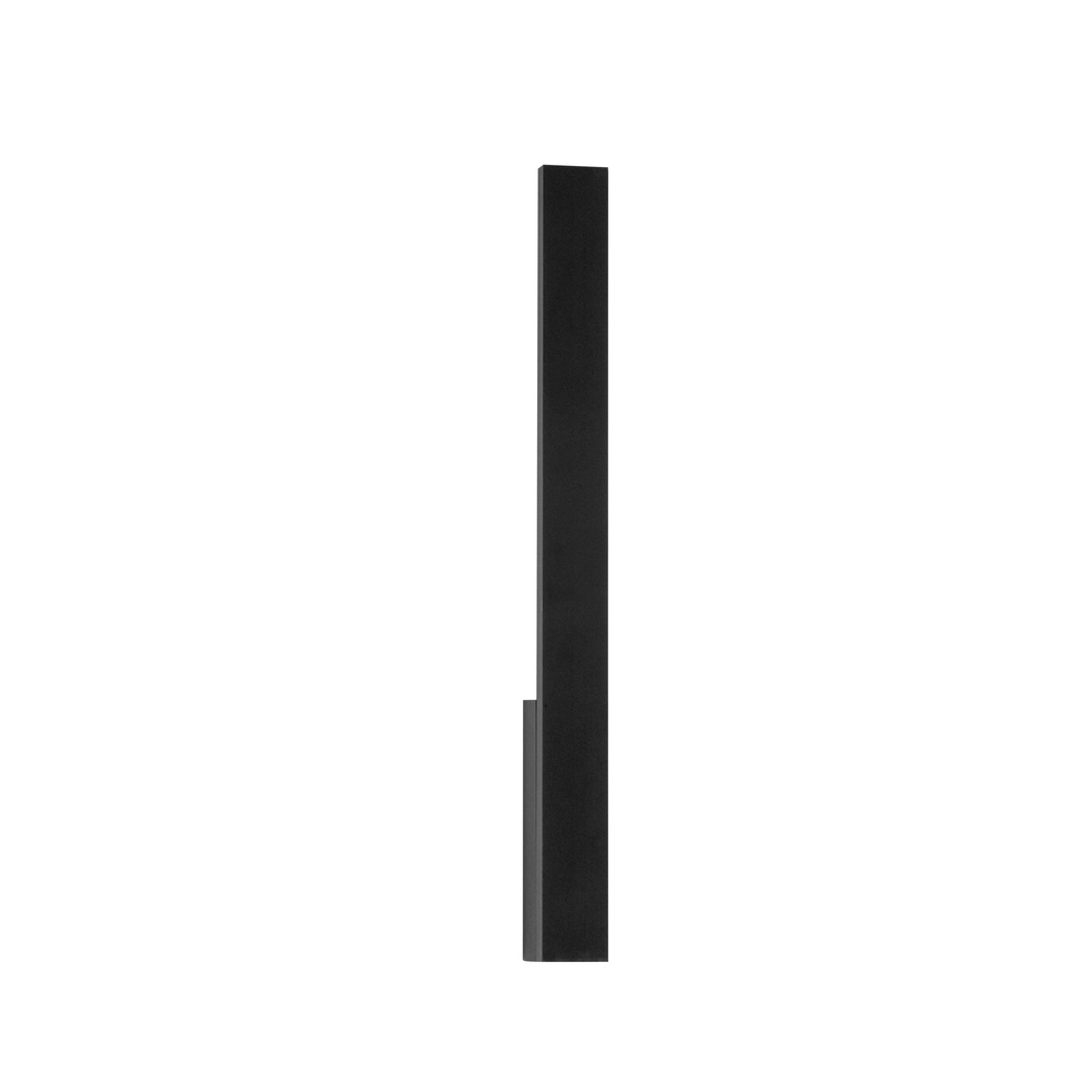 Sleek wall lamp Isos black 61cm