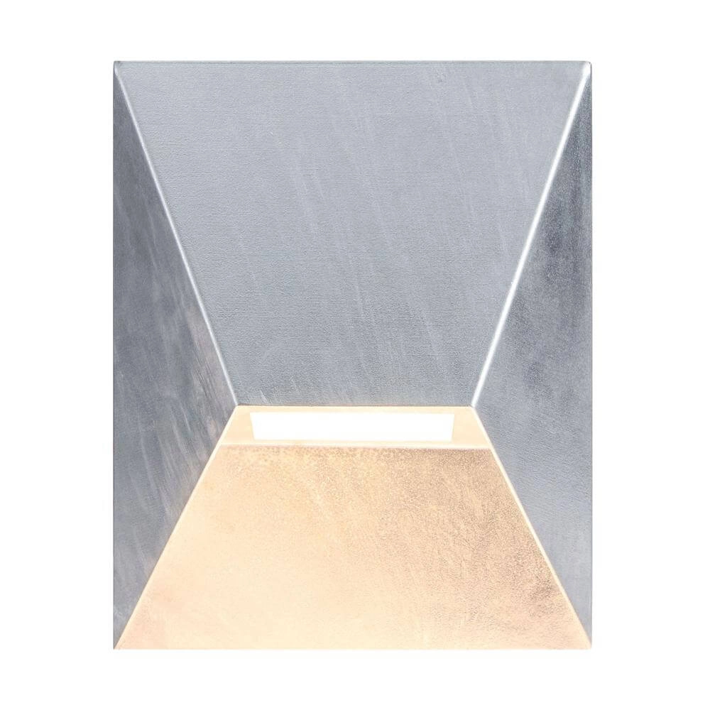 Design wall lamp Pontio zinc 15cm Nordlux 5704924014918