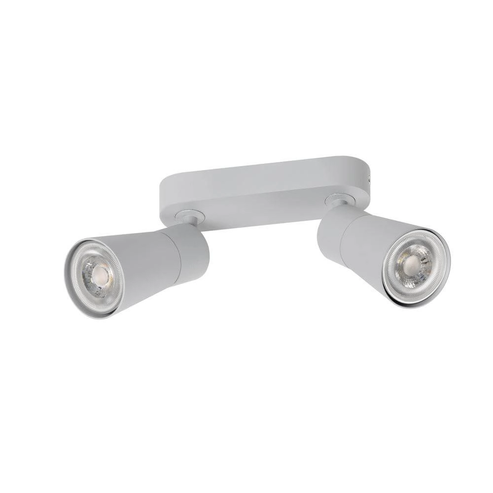 Double spot Puri 2.0 Cone grey SLV 4024163293587