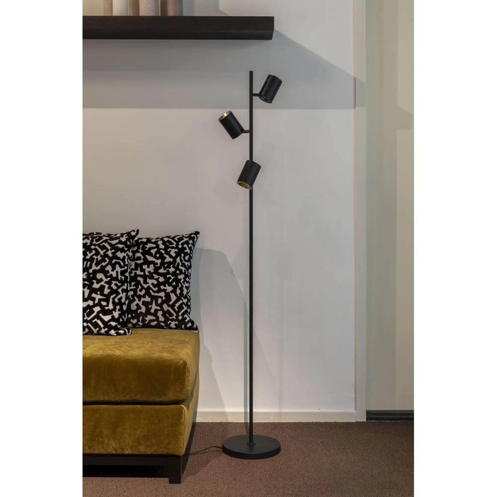 Floor lamp Megano black 3-lights Artdelight 8720701100671