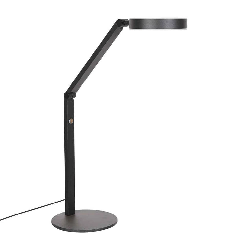 Table lamp Ringlux black Steinhauer 8712746176667