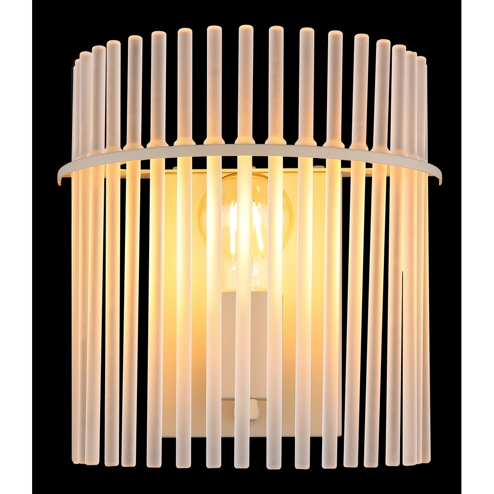 Wall lamp Gorley sand brown with glass Globo 9007371572700