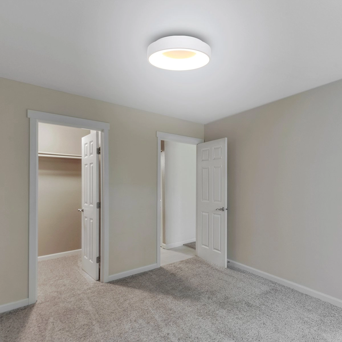 LED ceiling lamp Ringlede Ø 38cm Steinhauer 8712746131239