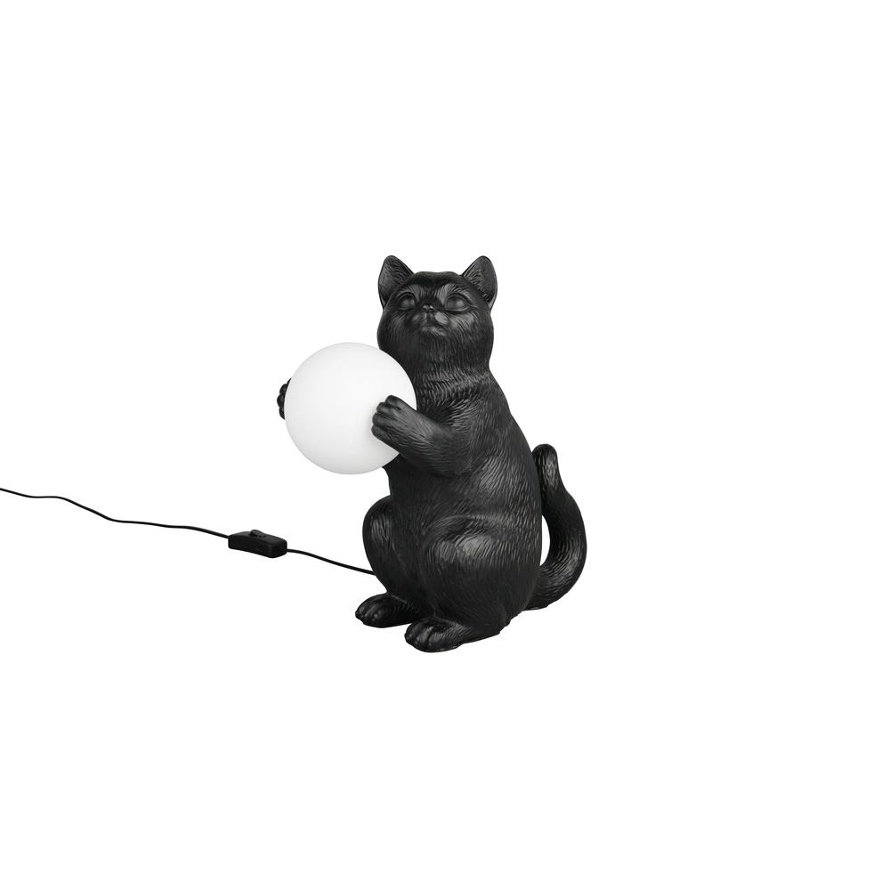 Table lamp Gatio Black Trio 4017807682076