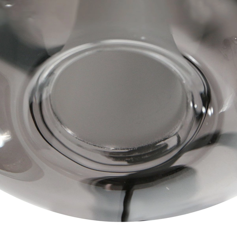 Pendant lamp Glimsy 1-light black Ø 22cm Steinhauer 8712746177978