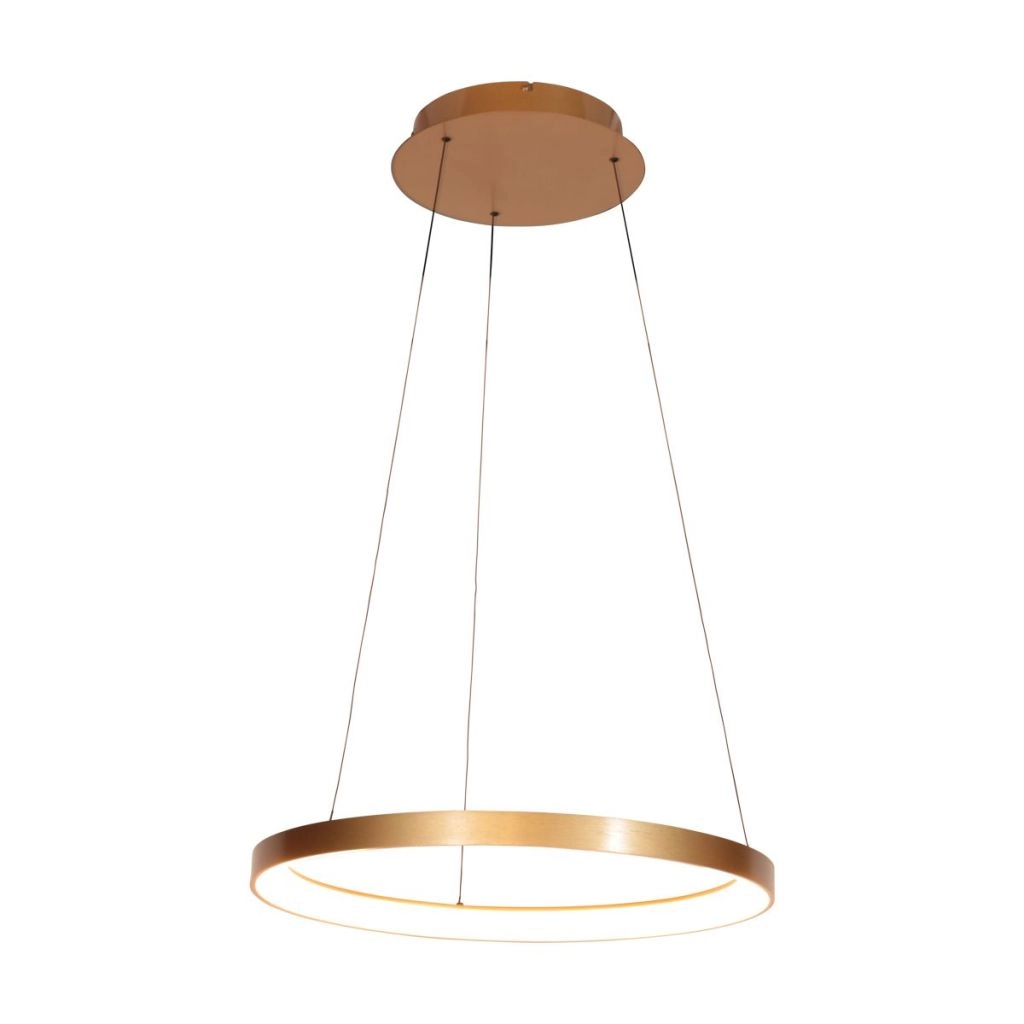 Pendant lamp Ringlede Gold