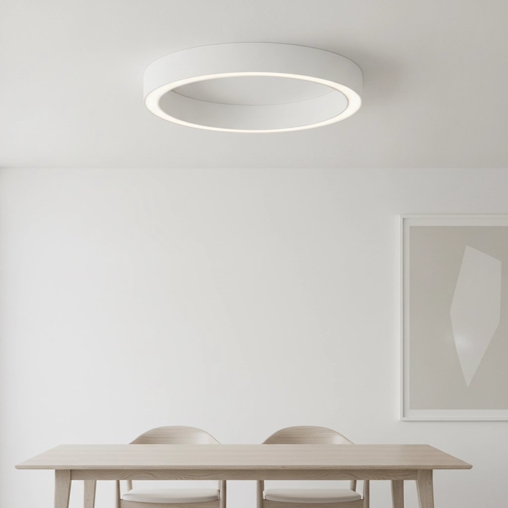 Design ceiling lamp Sting white Ø 60cm