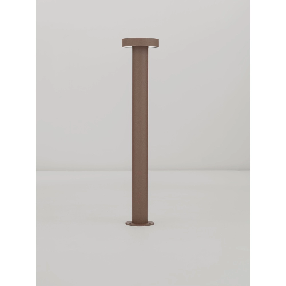 Desing garden lamp Gong rust brown 60cm - 2700K Lyora 5212017496225