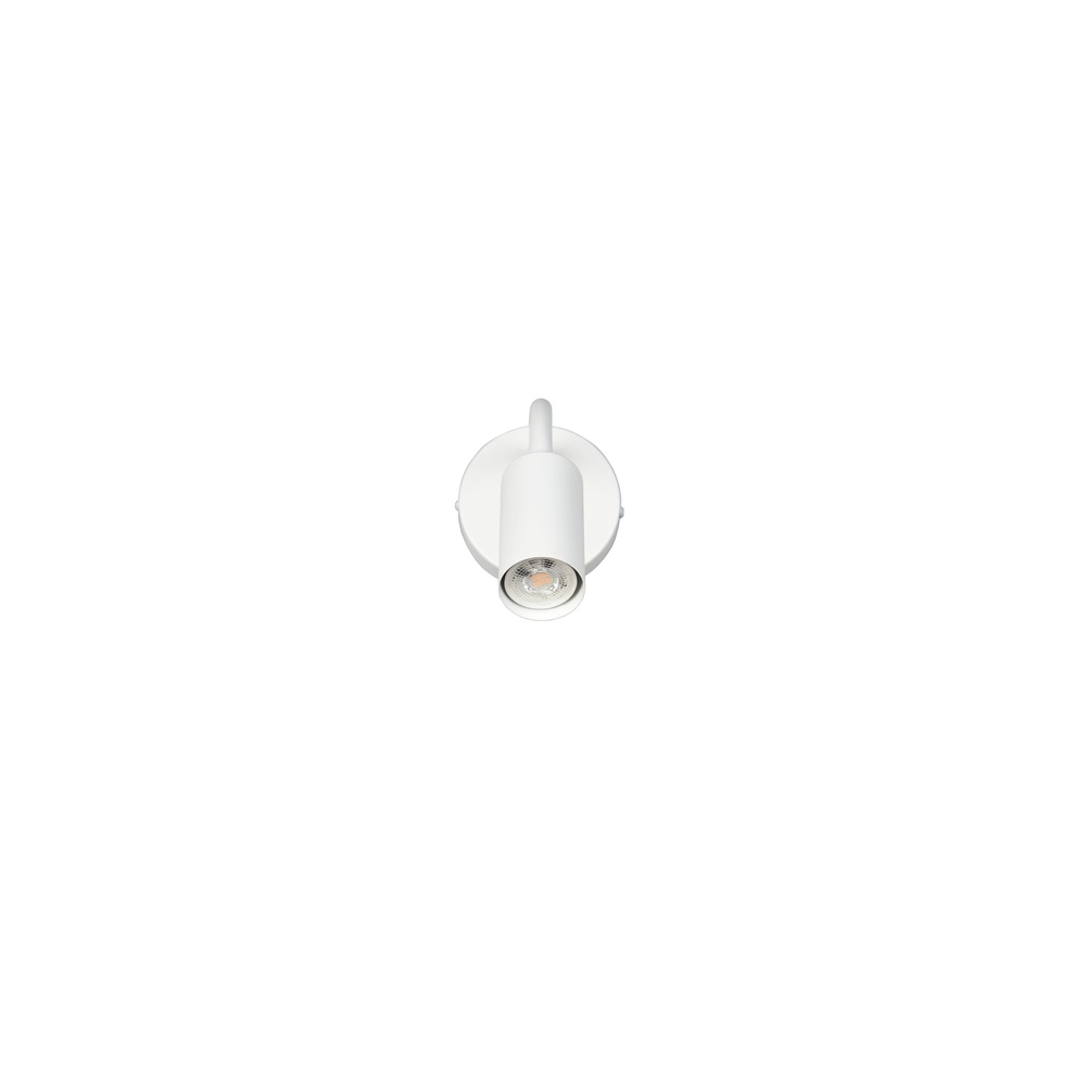 Wall light Taryn white with switch Trio 4017807685688