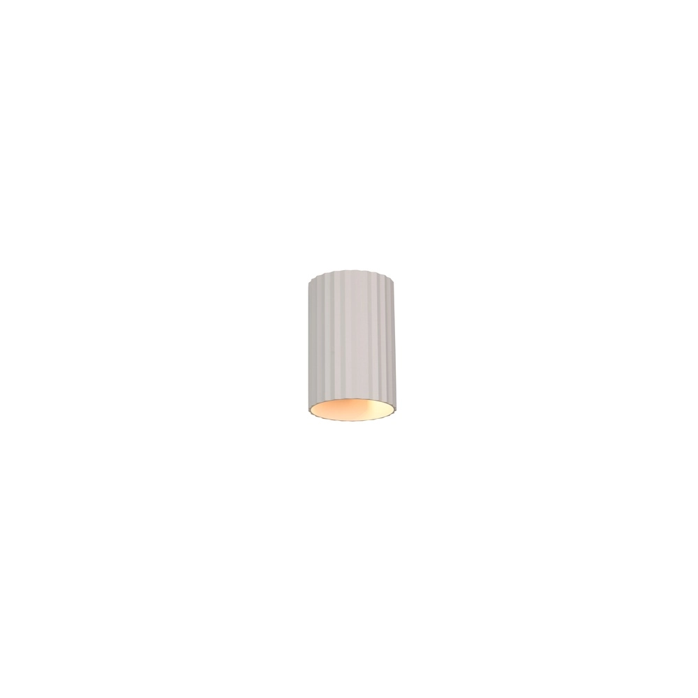 Surface-mounted spot Imaria grey