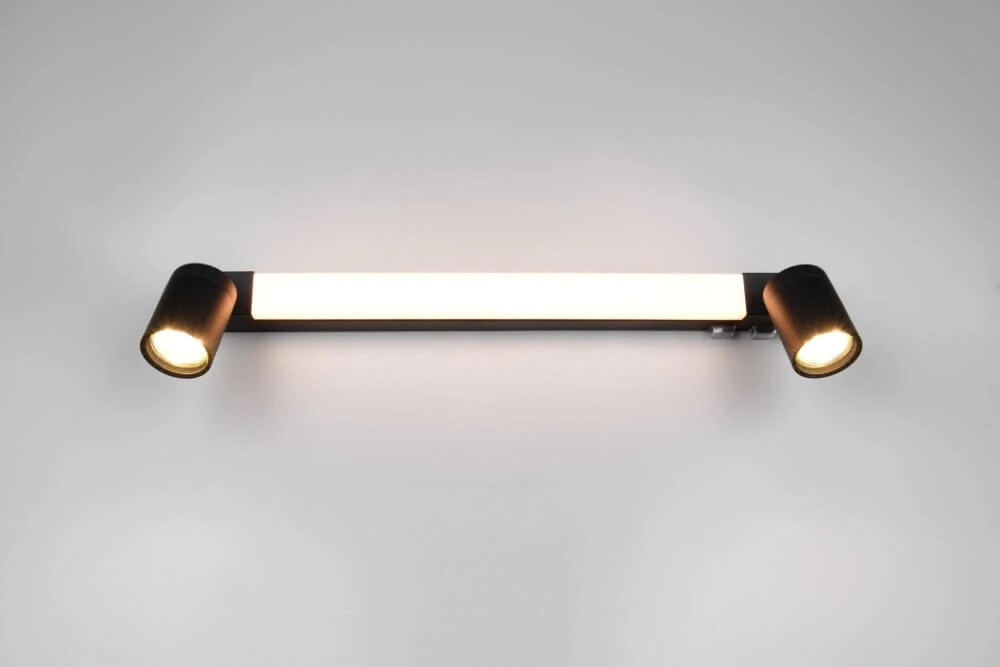 Mirror lamp Enrico 60cm - black Trio 4017807615630
