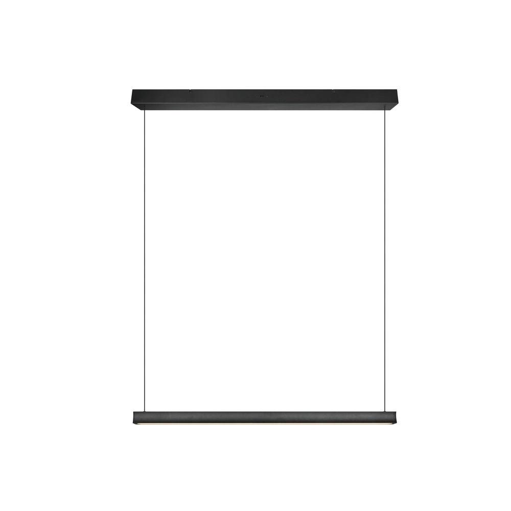 Pendant lamp Wallace black Trio 4017807660159