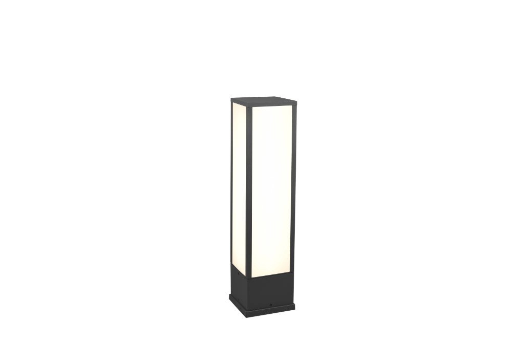Garden lamp Fuerte 60cm Anthracite Trio 4017807492569