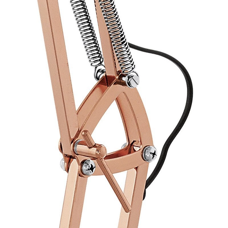 Standing lamp Borgillo Red copper Eglo 9002759947057