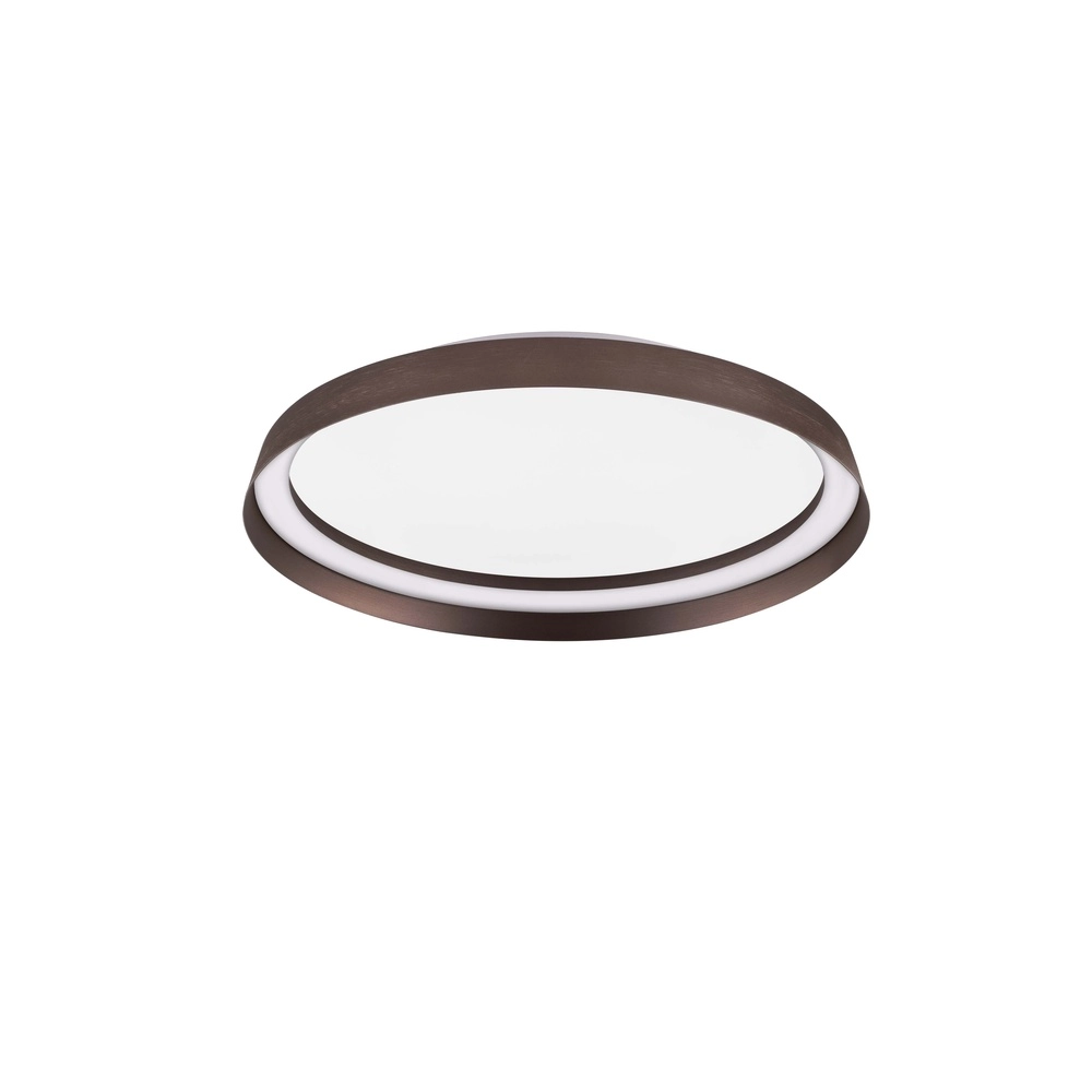 Design ceiling light Ormi Ø 45cm coffee brown Lyora 5212017463104