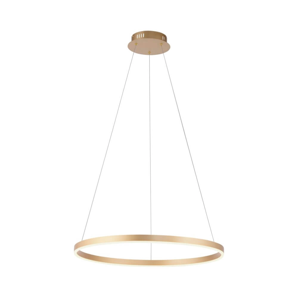 Pendant lamp Ritus brass Just Light 4043689985653
