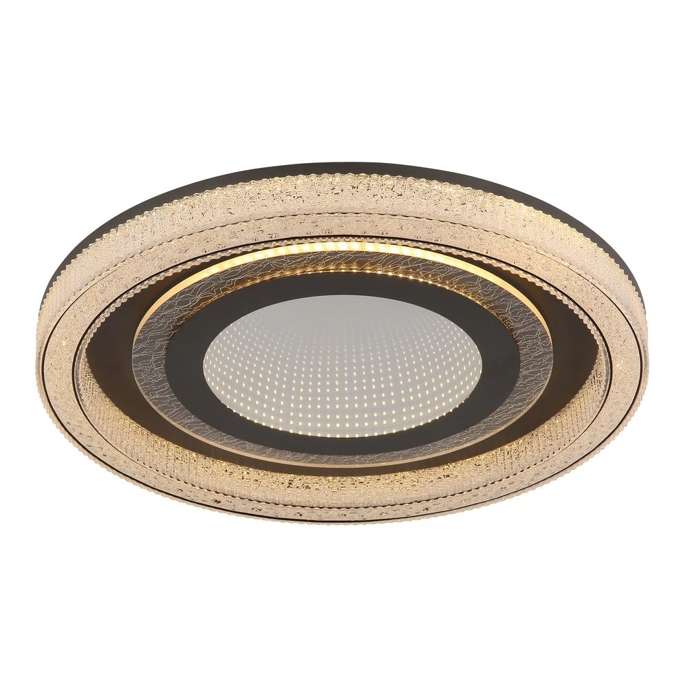 Ceiling lamp Alsuna anthracite with unique effect Globo 9007371518340