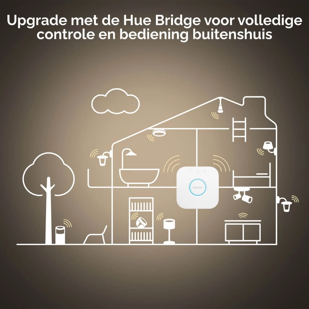 Hue - E27 - 16W - White Philips 8719514343320