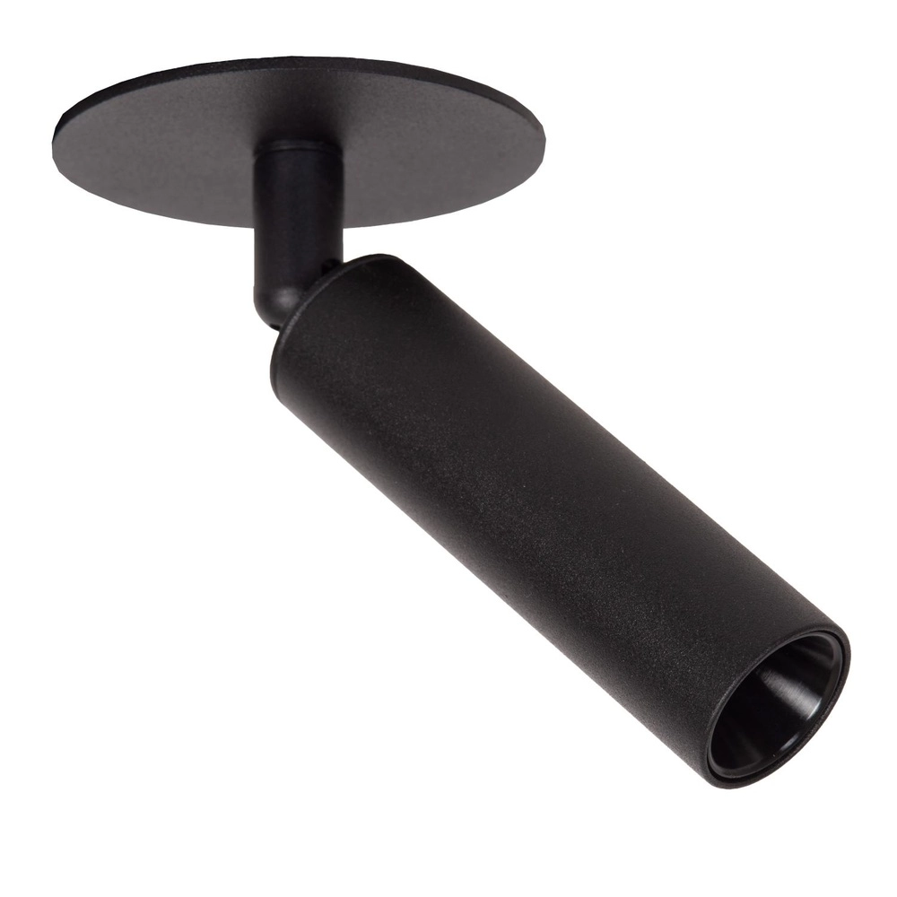 Ceiling spotlight Keoni Ø 8cm black