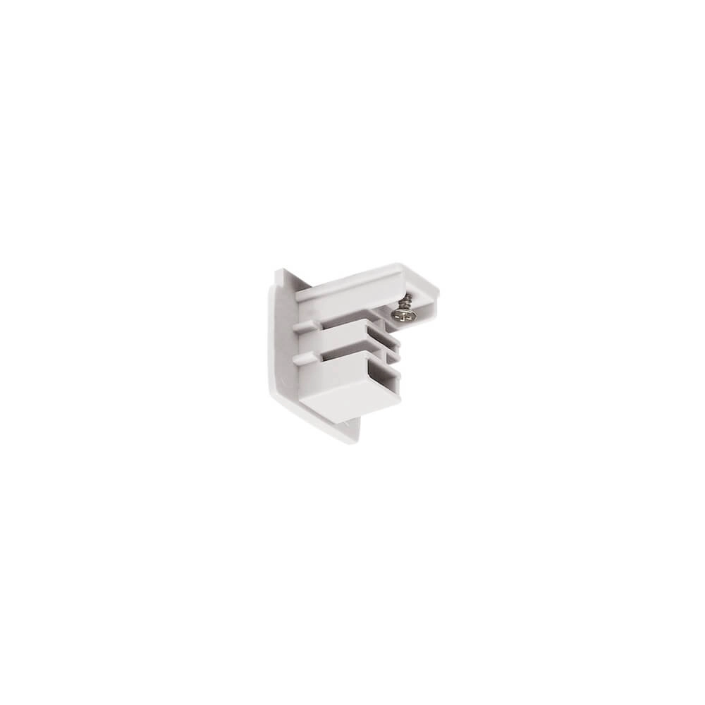 End caps S-Track cap white