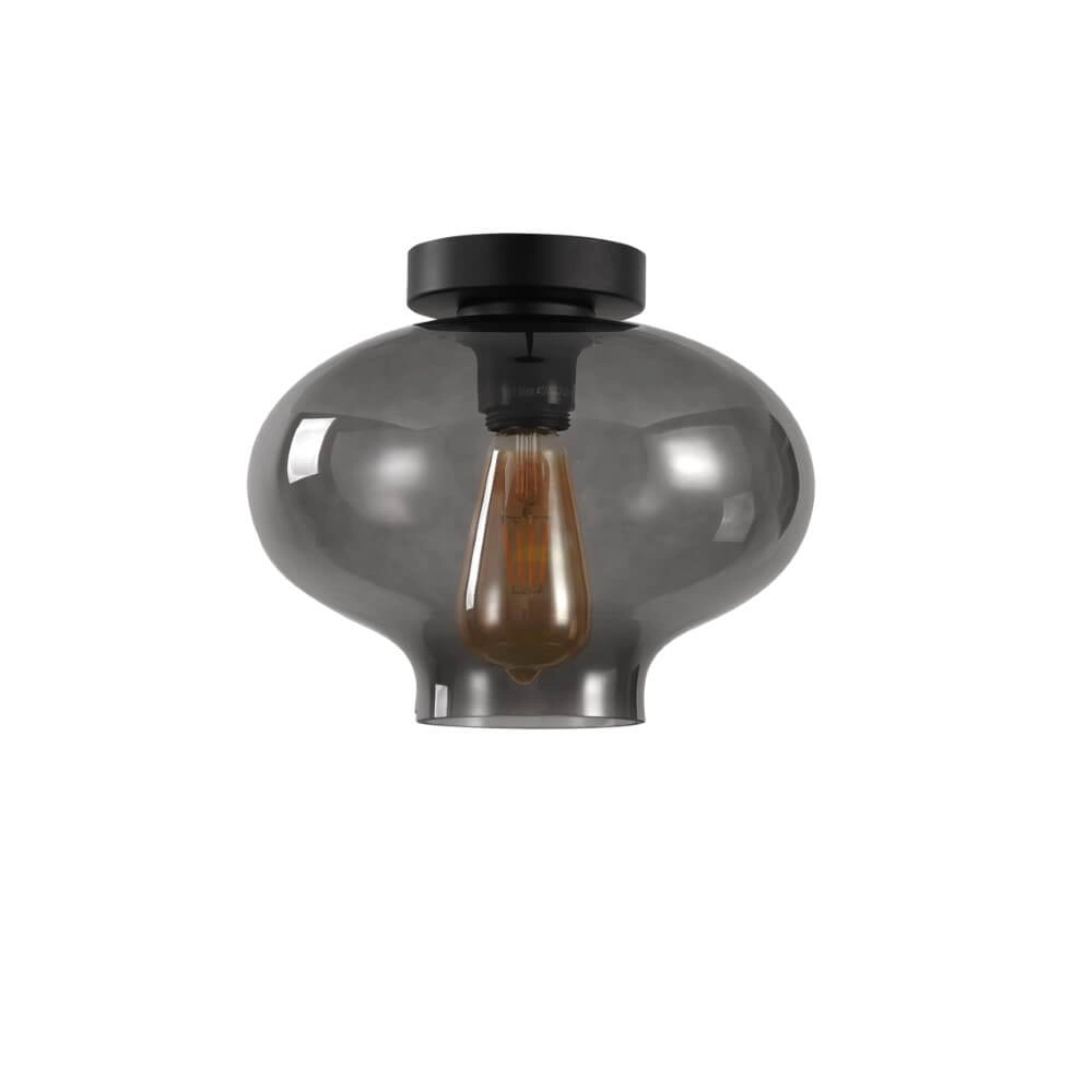 Ceiling light Toronto with smoke glass Artdelight 8719831737840