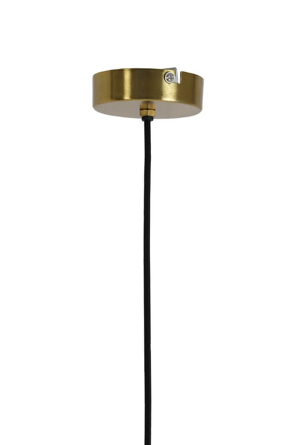 Pendant lamp Pleat gold Ø40cm Light & Living 8717807687823