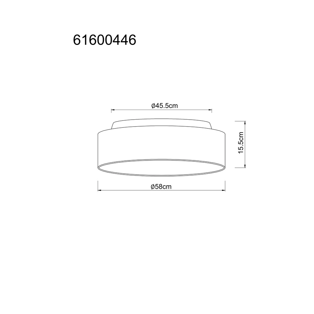 Ceiling lamp Jule white Globo 9007371589326