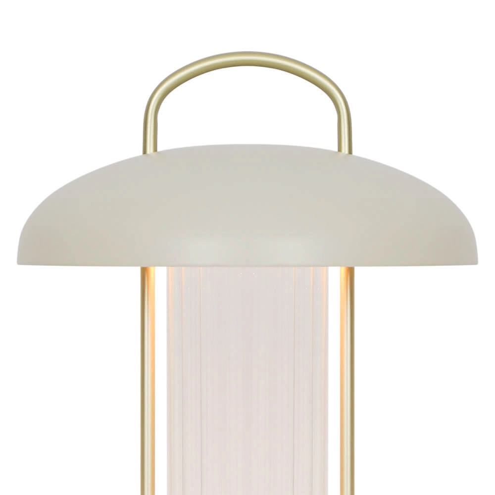 Table lamp Mirano Sand Brown Rechargeable Nordlux 5704924024603