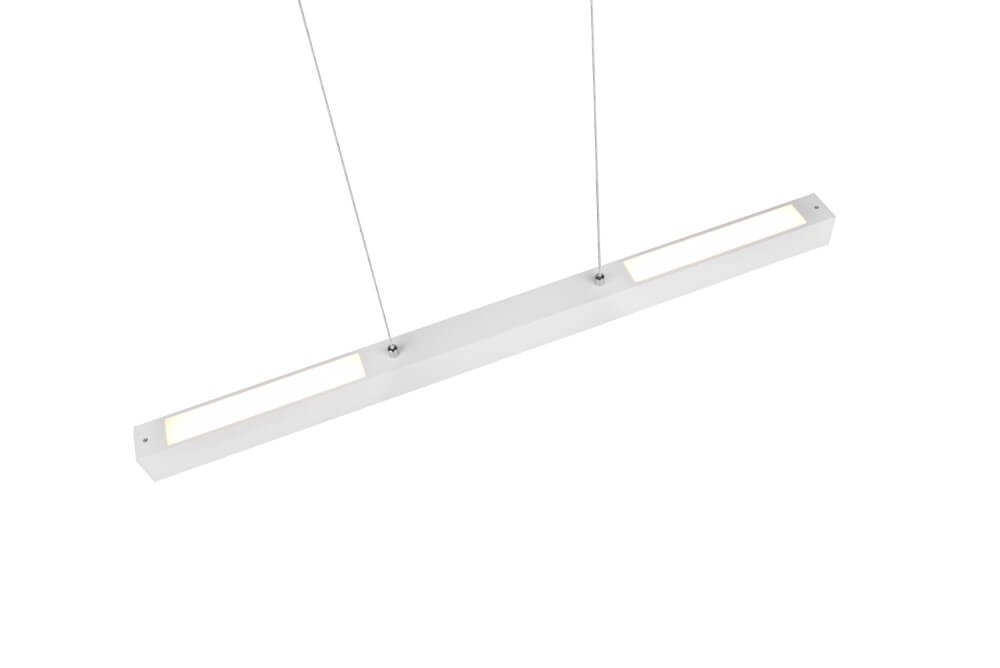 Hanging lamp Paros white Trio 4017807505931