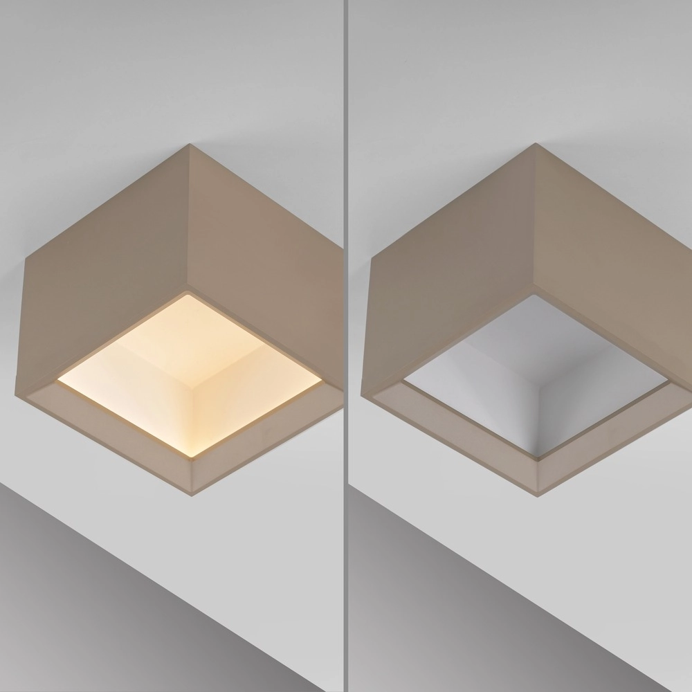 Led surface-mounted spot Pure Manhattan Bronce Paul Neuhaus 4012248396858