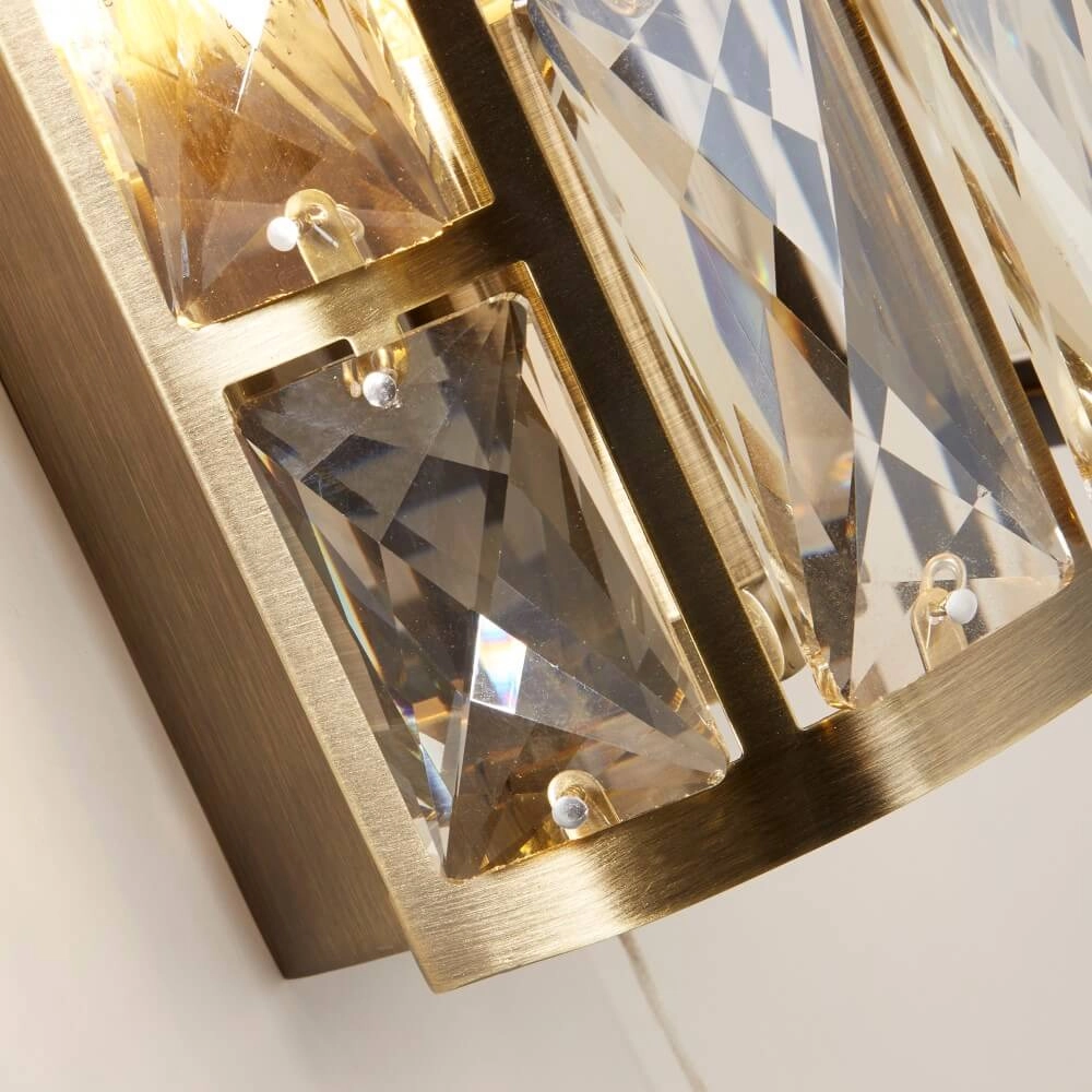 Classic wall lamp Bijou gold Searchlight 5053423242040
