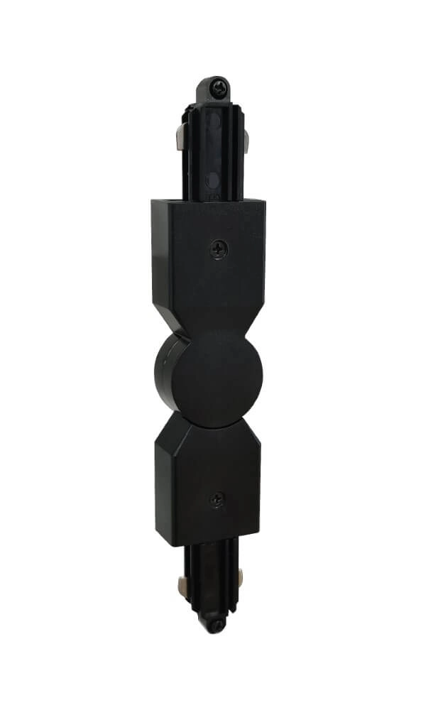1 phase Track corner flex black