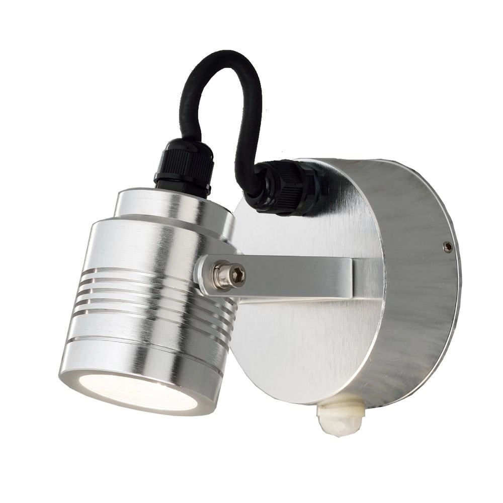 LED wall spot Monza with montion sensor